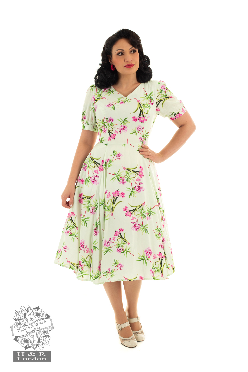 Victoria Swing Dress